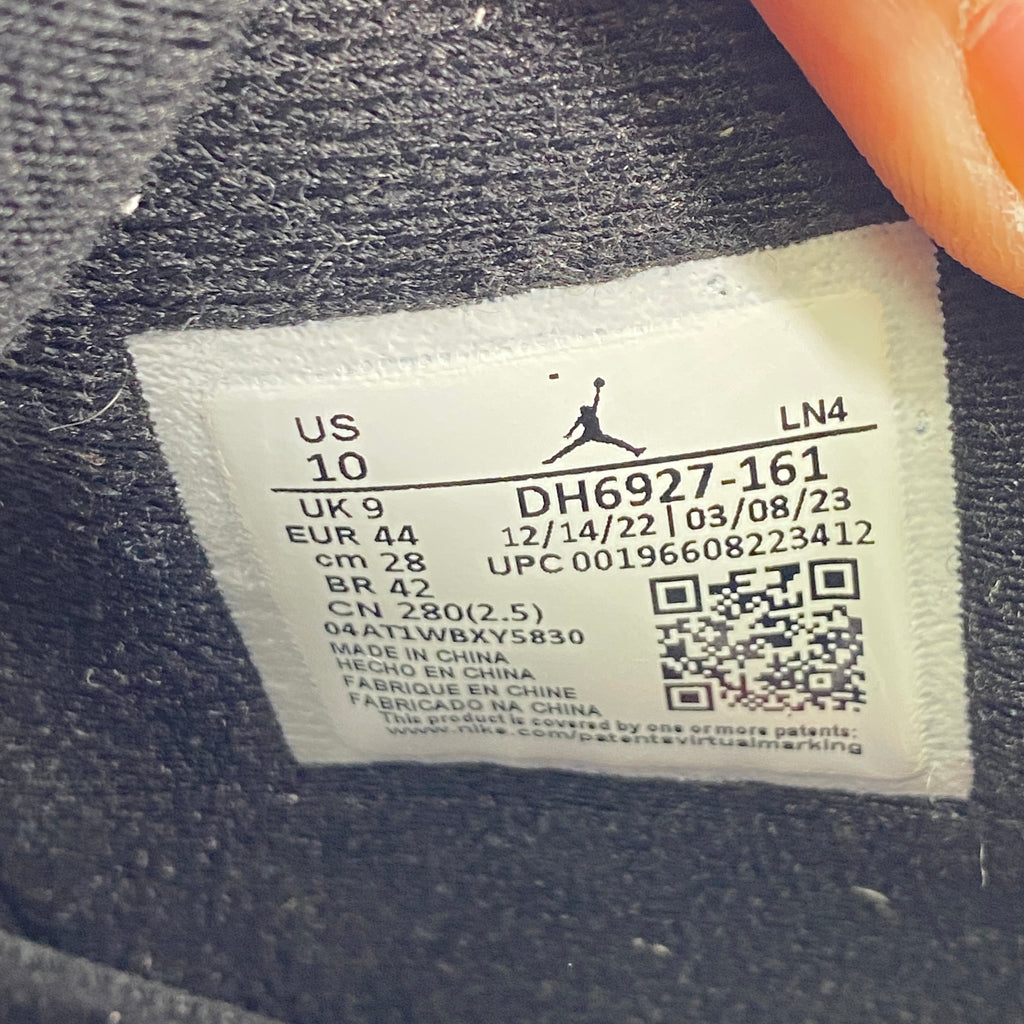 Air Jordan 4 Retro "Red Cement" 2023 New Size 10