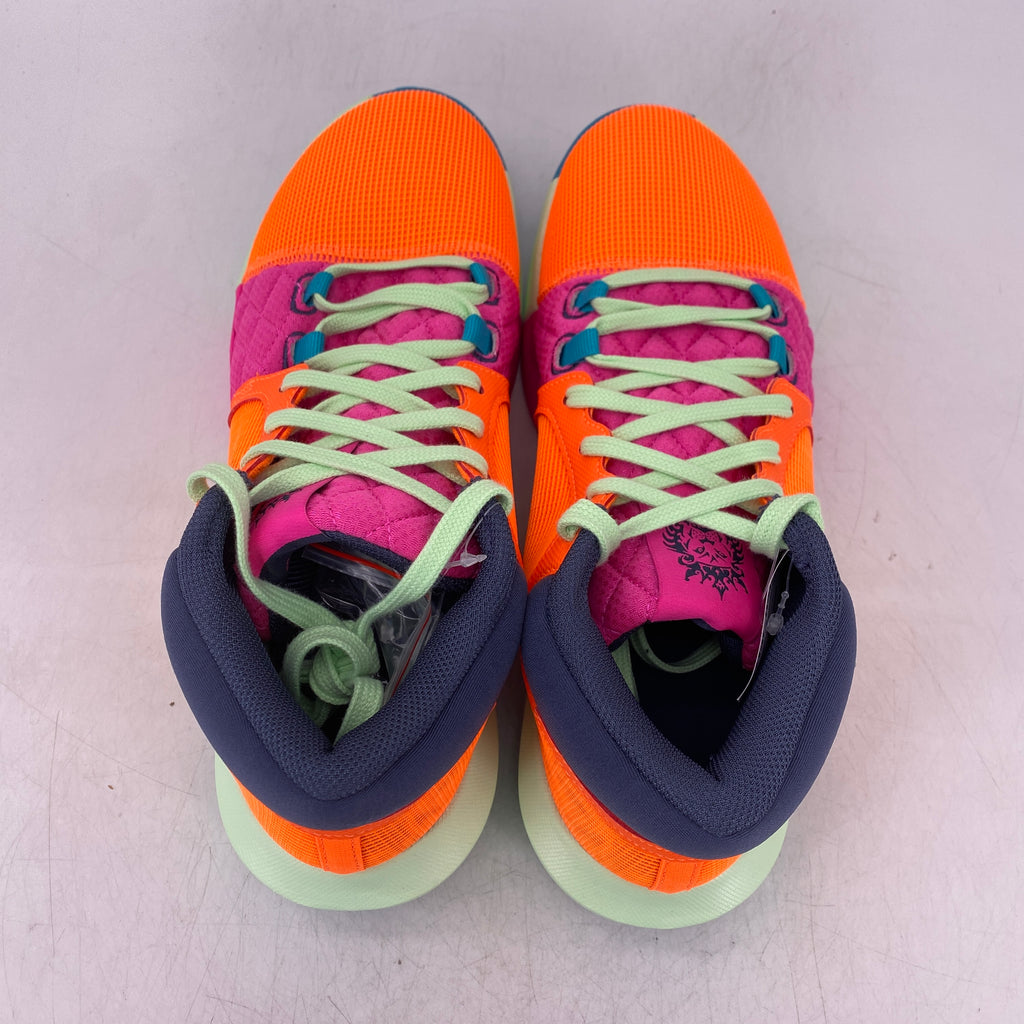 Nike Lebron Witness 8 "Total Orange Laser Fuchsia" 2024 New Size 9.5