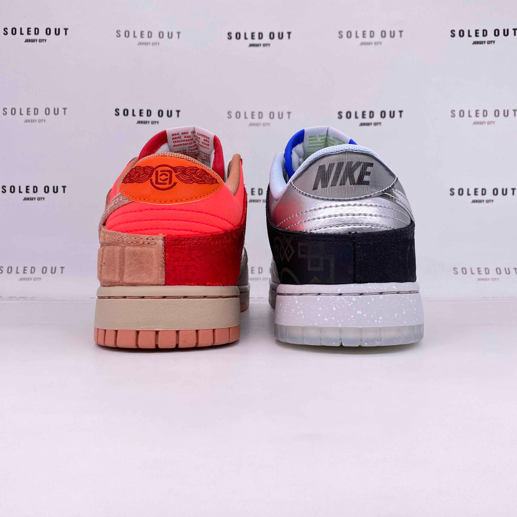 Nike Dunk Low "What The Clot" 2023 New Size 10.5