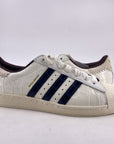 Adidas Superstar "Wales Bonner White Croc" 2024 New Size 9.5
