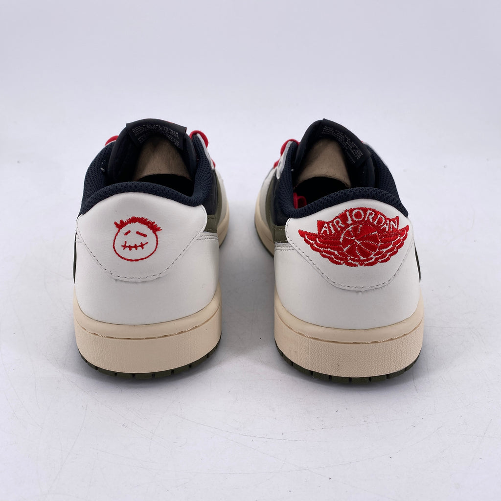 Air Jordan (W) 1 Low "Travis Scott Olive" 2023 New Size 11W