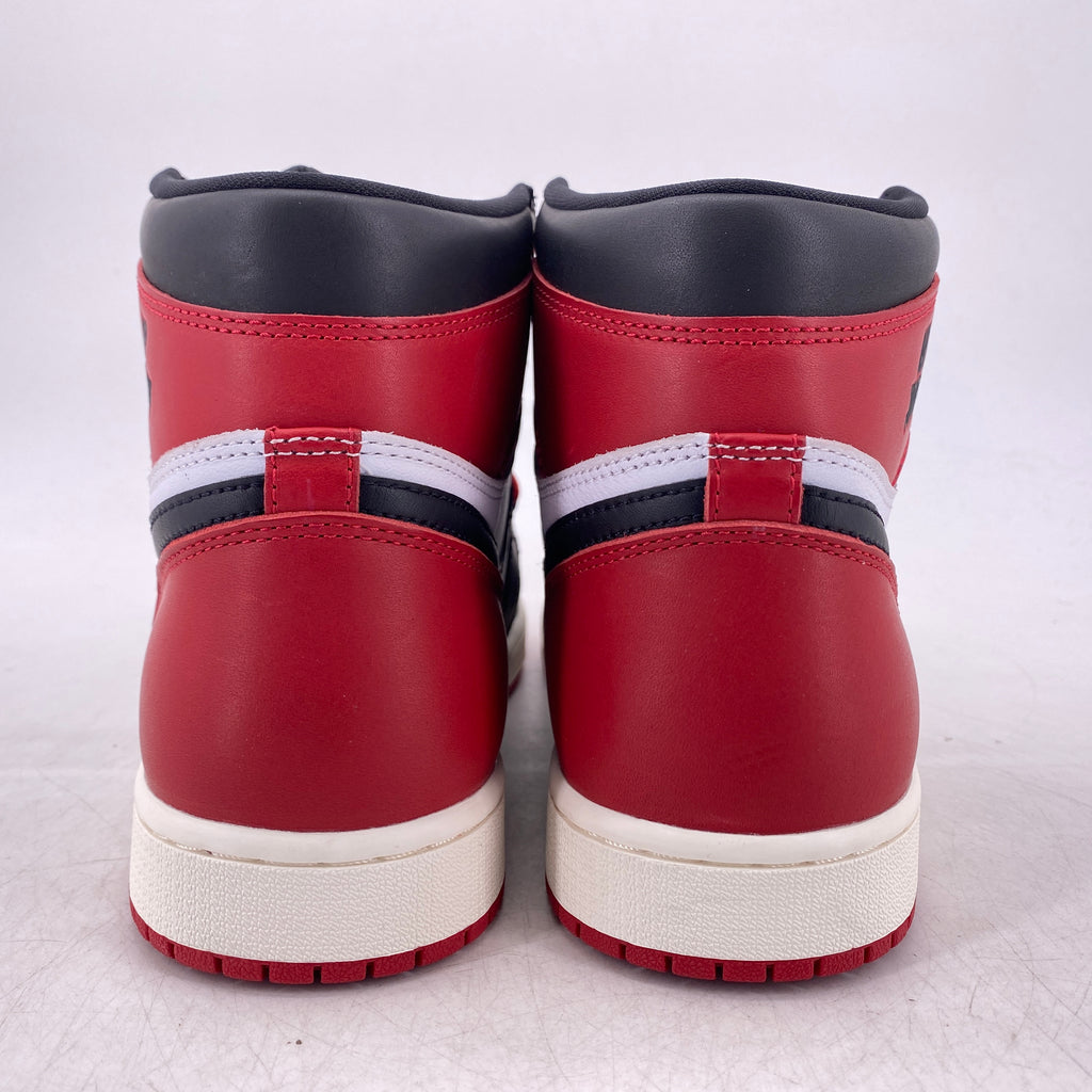Air Jordan 1 Retro High OG "Black Toe Reimagined" 2025 New Size 10.5