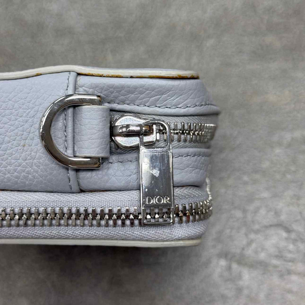 Dior Messenger Bag "AIR DIOR" Used Grey Size OS