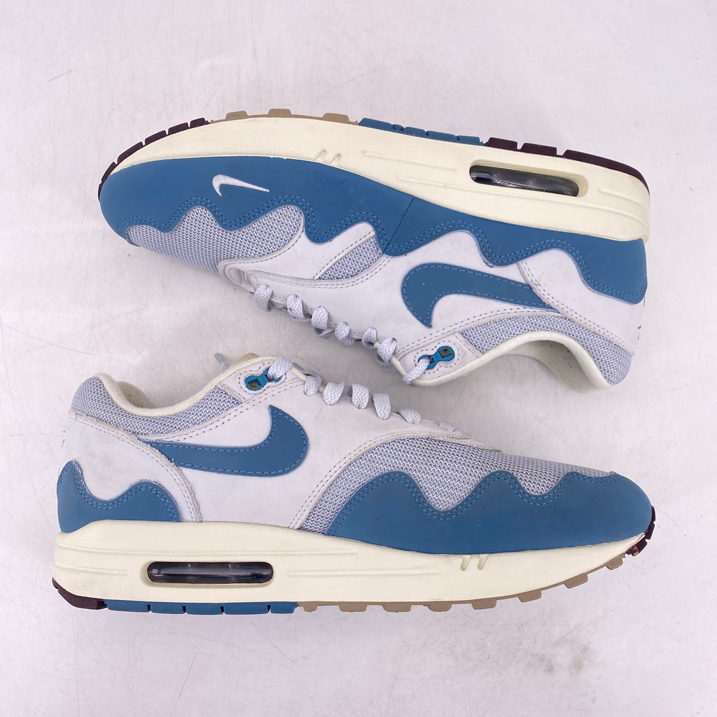 Nike Air Max 1 / Patta "Waves Aqua" 2021 Used Size 10