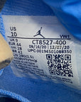 Air Jordan 4 Retro "University Blue" 2021 New Size 10