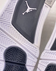 Air Jordan (GS) 4 Retro "Military Black" 2024 New Size 5.5Y