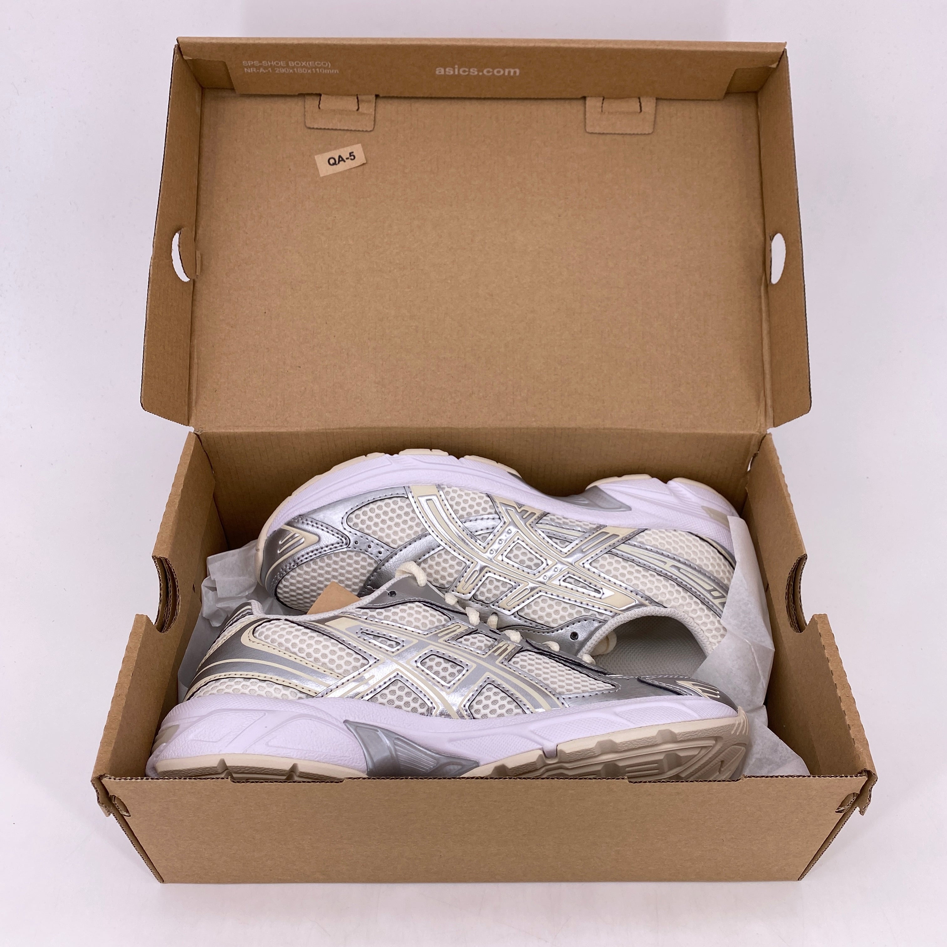 Asics (W) Gel-1130 &quot;Cream Pure Silver&quot; 2021 New Size 6.5W