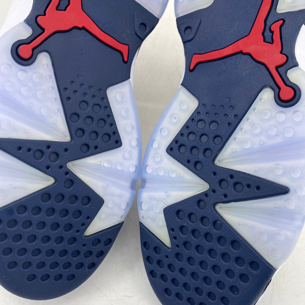 Air Jordan 6 Retro "Olympic" 2024 New Size 11