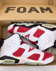 Air Jordan (GS) 6 Retro "Carmine" 2021 Used Size 6Y