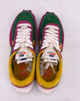 Nike LD WAFFLE / Sacai "Pine Green" 2019 Used Size 6