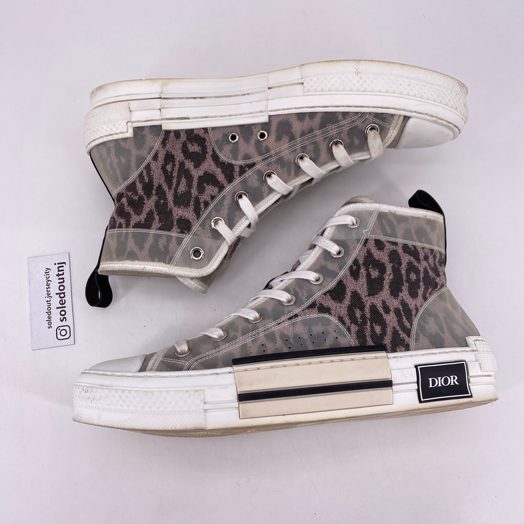 Dior B23 "Brown Leopard"  Used Size 41