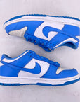 Nike (GS) Dunk Low "Unc" 2021 Used Size 6Y