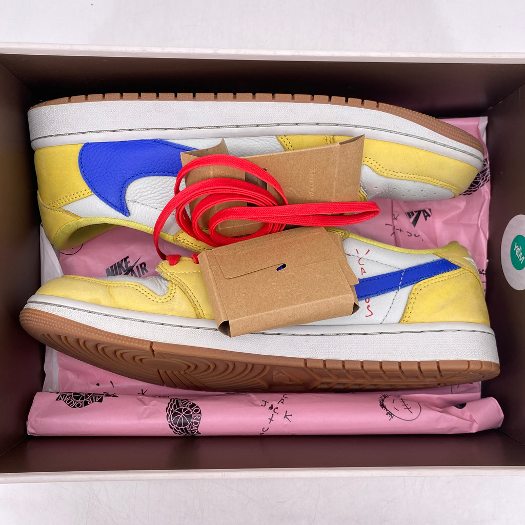 Air Jordan (W) 1 Low OG "Canary" 2024 Used Size 13W