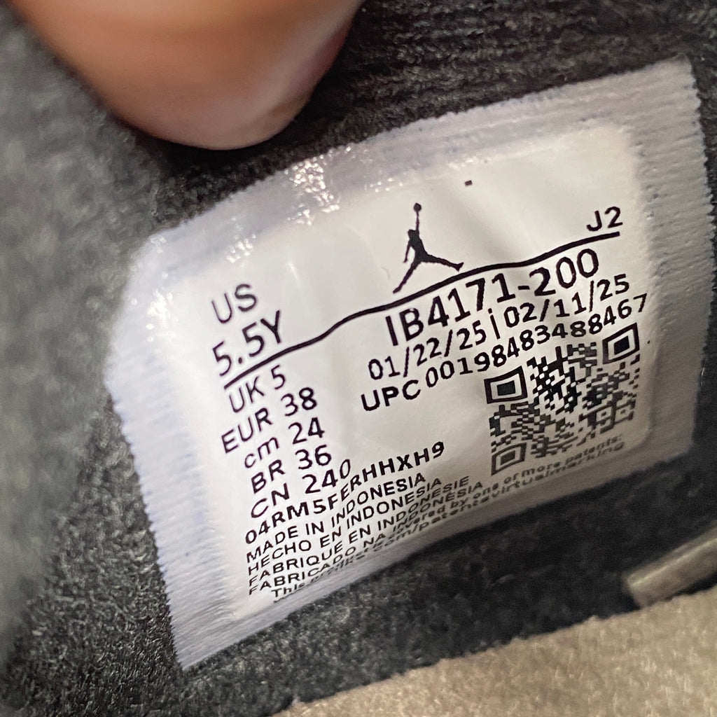 Air Jordan (GS) 4 Retro "Cave Stone" 2025 New Size 5.5Y