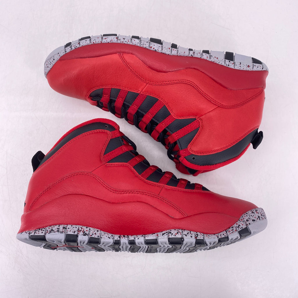 Air Jordan 10 Retro "Bulls Over Bway" 2015 New Size 8.5