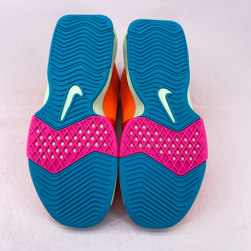 Nike Lebron Witness 8 "Total Orange Laser Fuchsia" 2024 New Size 9.5