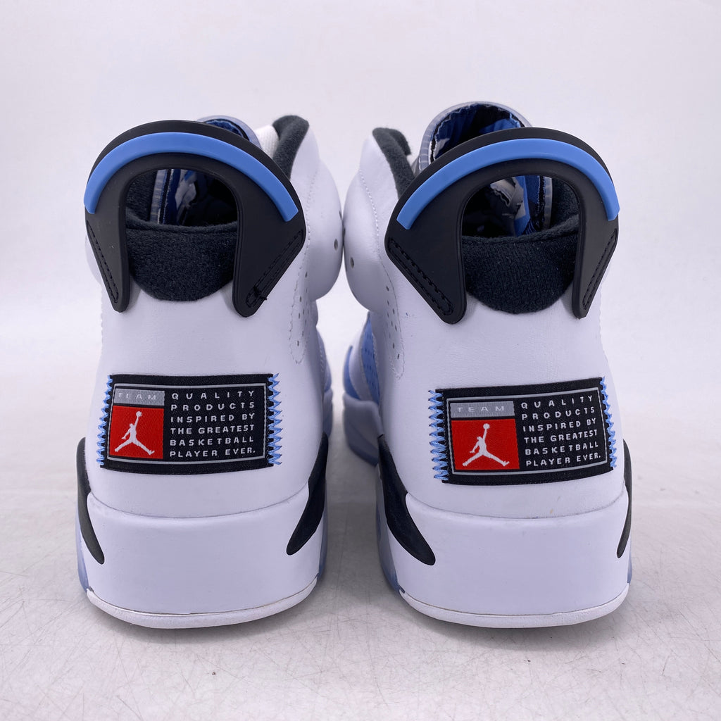 Air Jordan 6 Retro "Unc" 2022 New Size 9.5