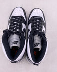 Nike Dunk High "Black White" 2024 New (Cond) Size 10