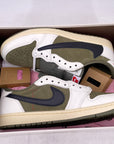 Air Jordan 1 Low OG SP "Medium Olive" 2024 New Size 10
