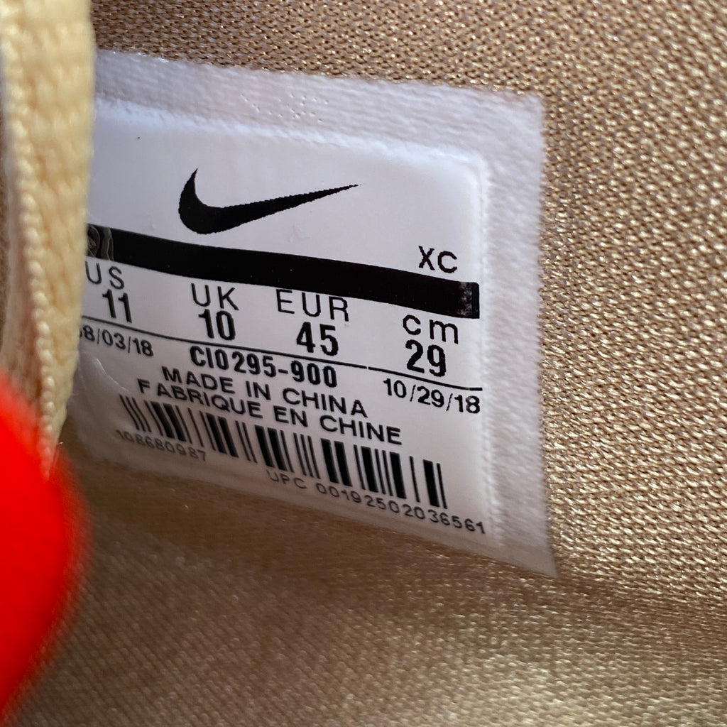 Nike Kyrie 5 "Concepts Ikhet" 2018 Used Size 11