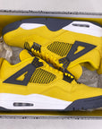 Air Jordan 4 Retro "Lightning" 2021 New Size 13