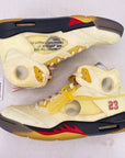 Air Jordan 5 Retro "Ow Sail" 2020 New Size 13