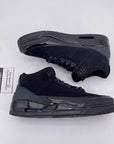 Air Jordan 3 Retro "Black Cat" 2025 Used Size 10