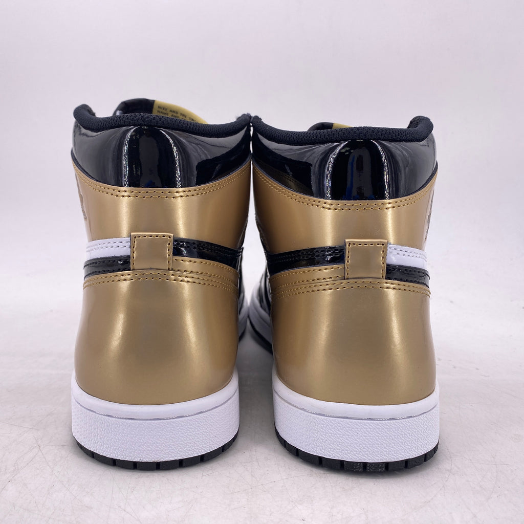 Air Jordan 1 Retro High OG "Gold Toe" 2018 New Size 10.5