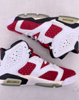 Air Jordan (GS) 6 Retro "Carmine" 2021 Used Size 6Y