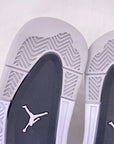 Air Jordan (GS) 4 Retro "Military Black" 2022 New Size 5.5Y
