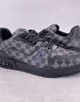 Louis Vuitton Trainer "Black Damier" 2022 Used Size 9LV
