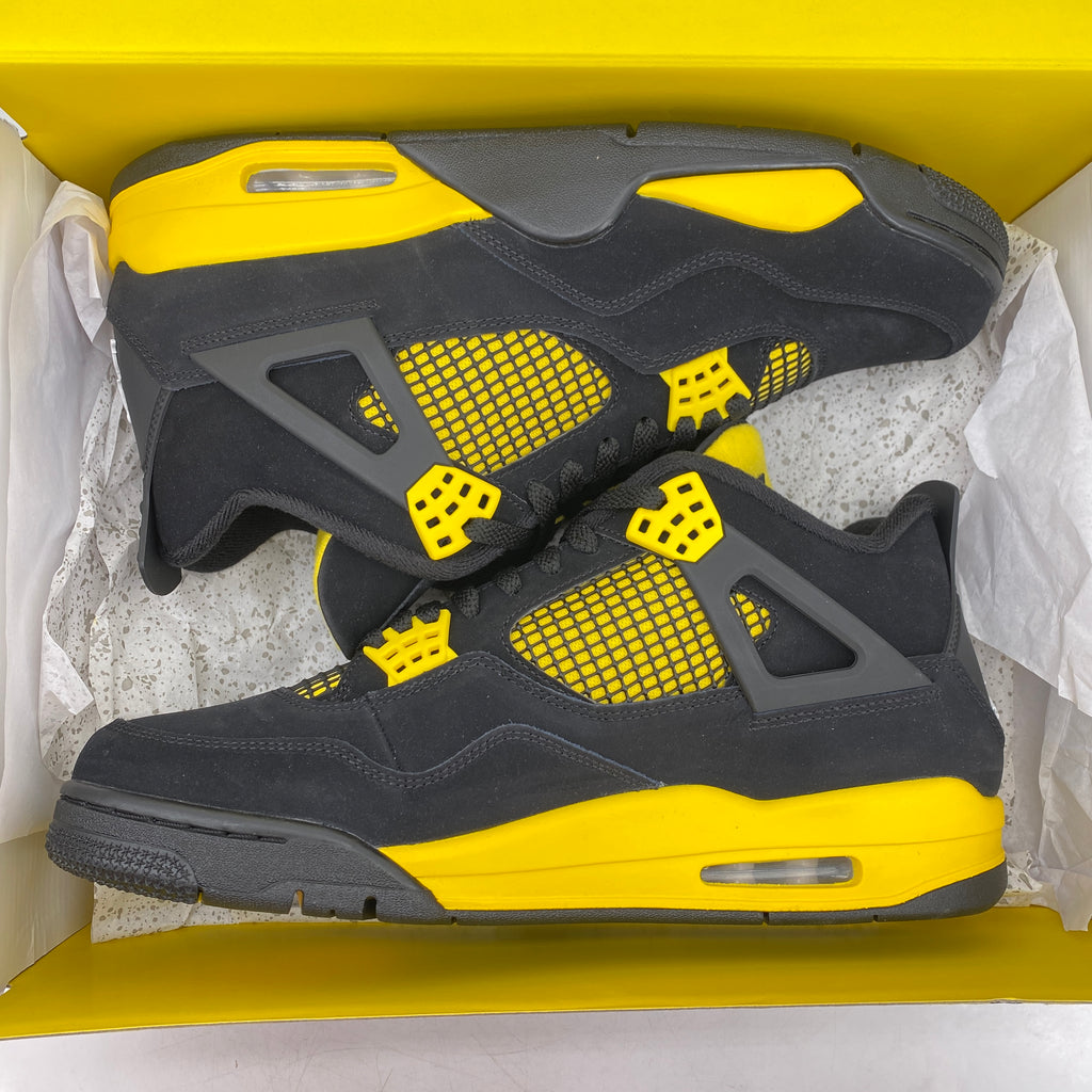 Air Jordan 4 Retro "Thunder" 2023 New Size 11.5
