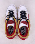 Air Jordan 2 Retro Low "Ow White Red" 2021 Used Size 12
