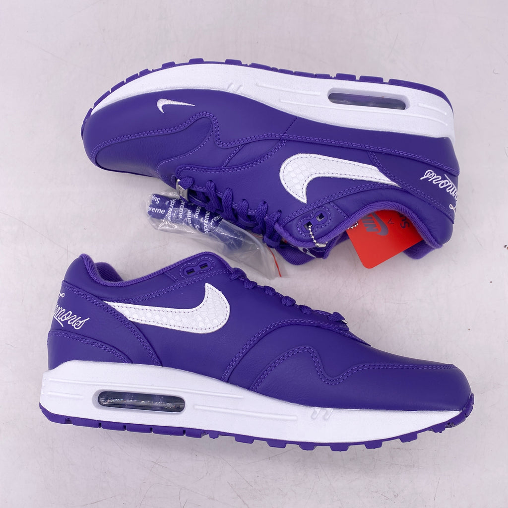 Nike Air Max 1 '87 SP "Supreme Purple" 2025 New Size 9