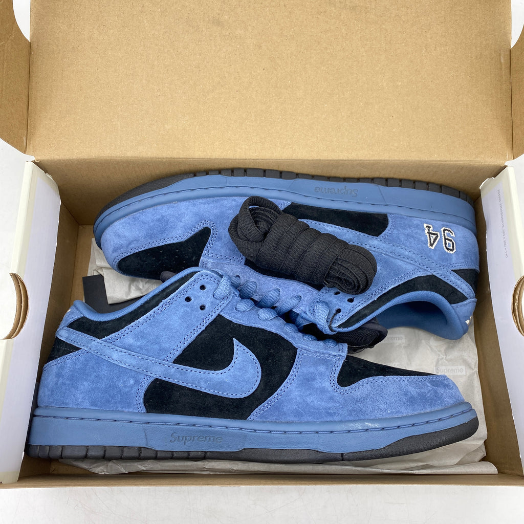 Nike SB Dunk Low "Supreme 94 Ocean Fog" 2025 Used Size 9