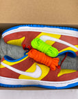 Nike SB Dunk Low Pro "Bart Simpson" 2022 Used Size 9