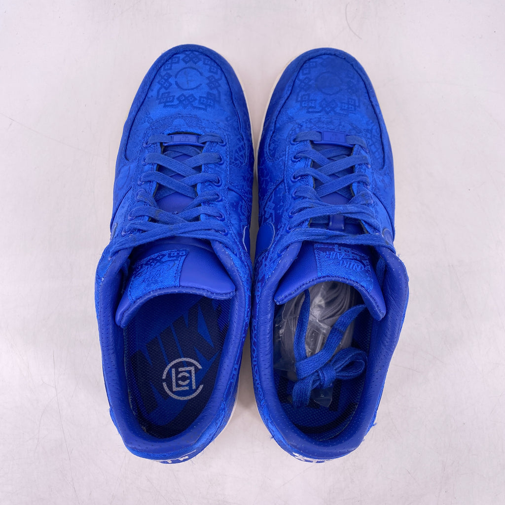 Nike Air Force 1 Low "Blue Silk Clot" 2019 Used Size 10.5