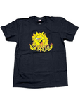 Supreme T-Shirt "SUN" Black New Size L