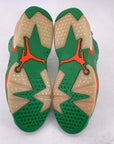 Air Jordan 6 Retro "Gatorade Green" 2017 New Size 11.5