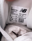 New Balance 550 "White Grey" 2022 New (Cond) Size 8