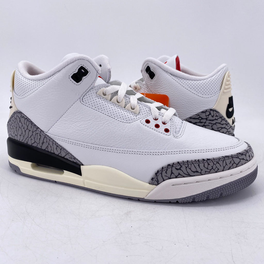 Air Jordan 3 Retro "White Cement Reimagined" 2023 New Size 11.5