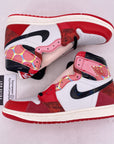 Air Jordan 1 Retro High OG "Spider-Verse" 2023 New Size 10.5