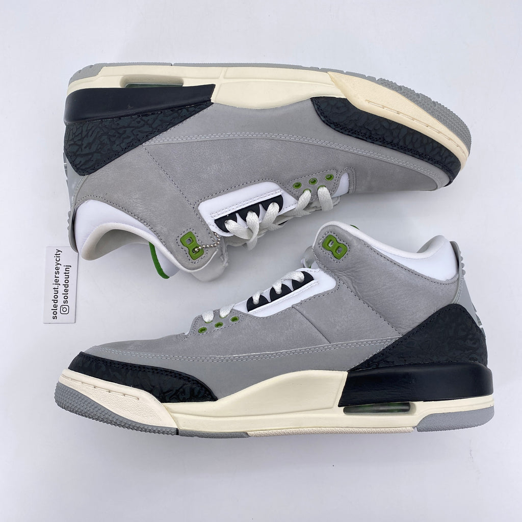 Air Jordan 3 Retro "Chlorophyll" 2018 New Size 11
