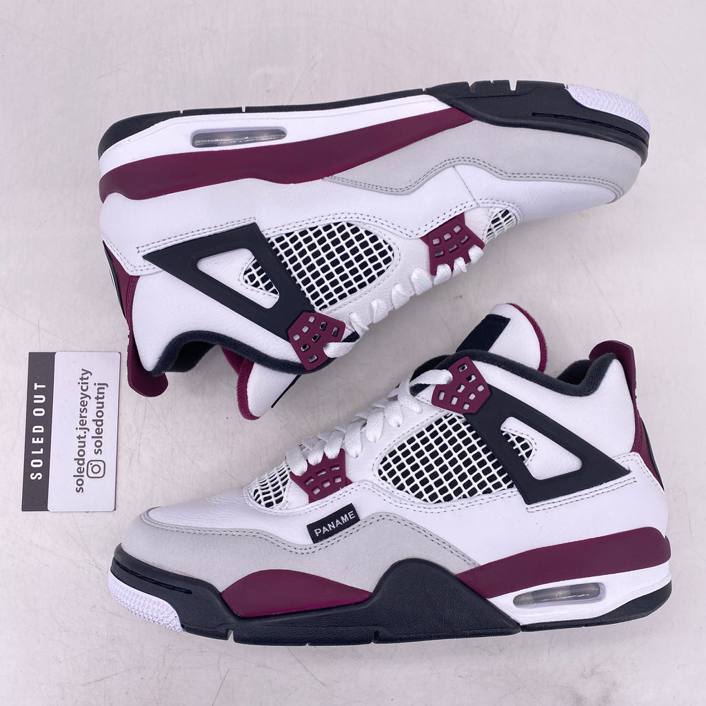 Air Jordan 4 Retro "Psg" 2020 New Size 8