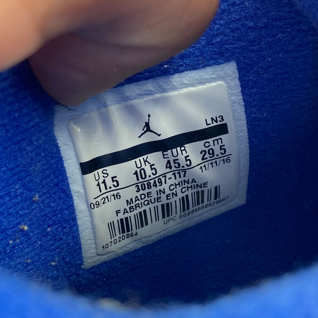 Air Jordan 4 Retro "Motorsport" 2017 Used Size 11.5