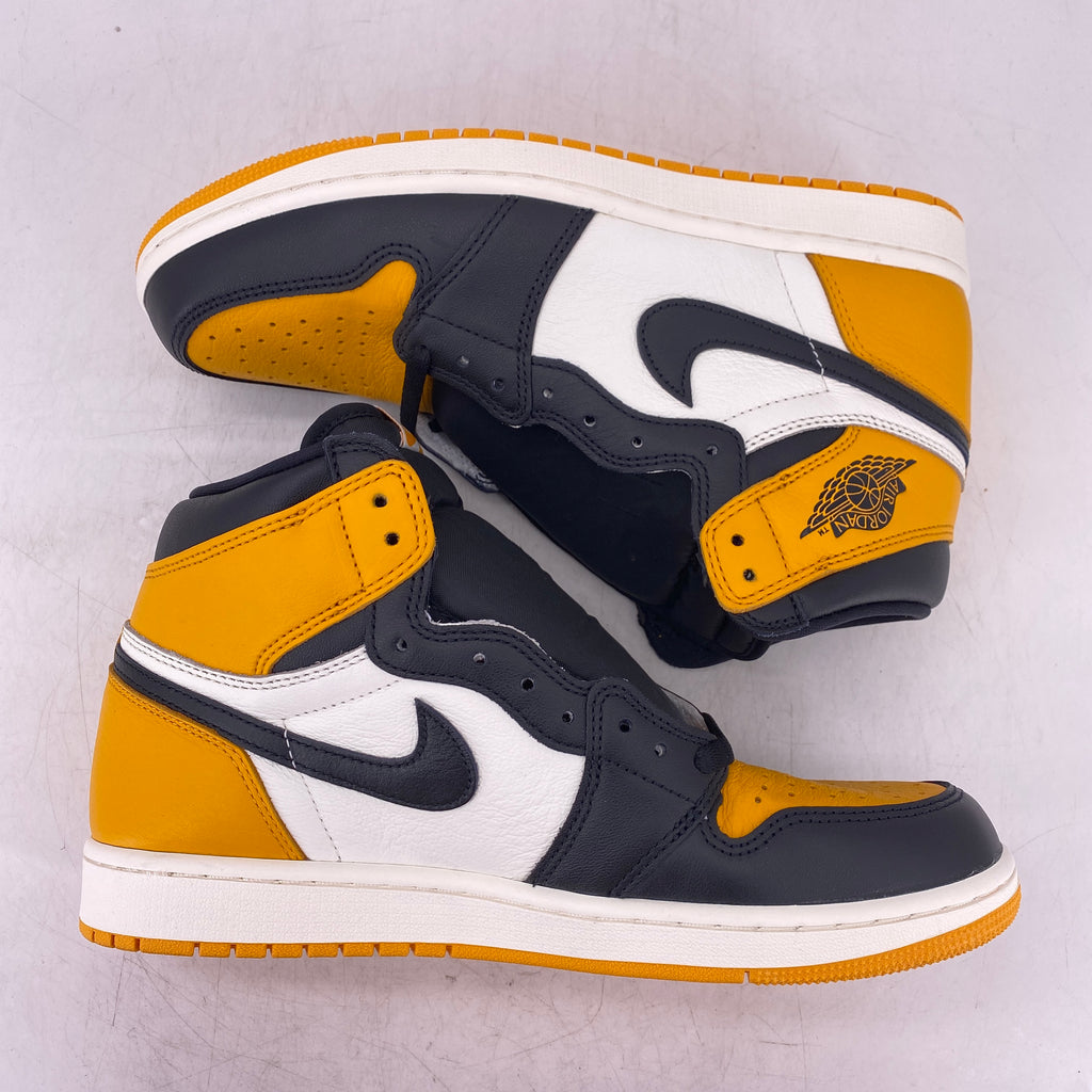 Air Jordan 1 Retro High OG "Taxi" 2022 New Size 9.5