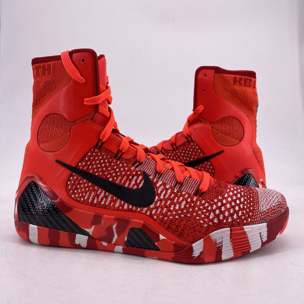Nike Kobe 9 Elite "Christmas" 2014 New Size 10.5