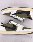 Air Jordan 1 Low "Medium Olive" 2025 New Size 12