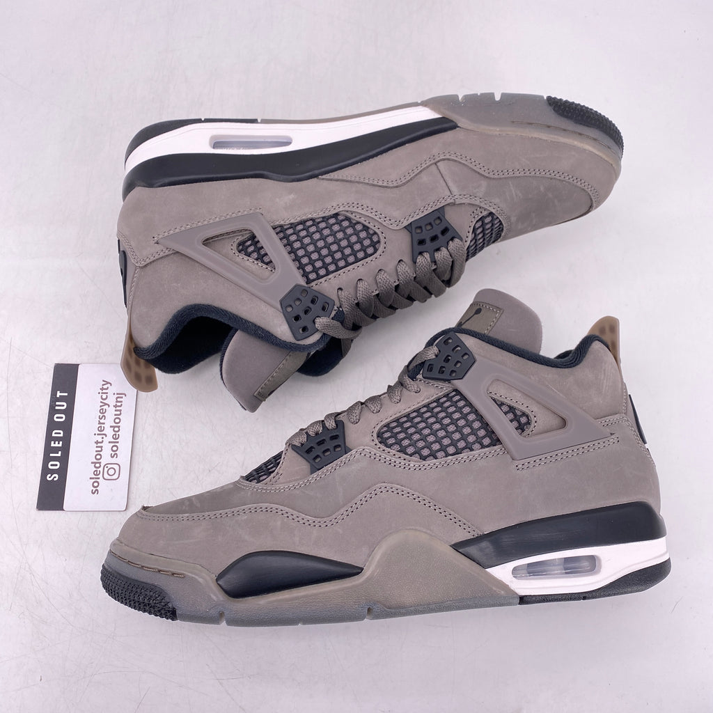 Air Jordan 4 Retro "Cave Stone" 2025 New Size 9.5