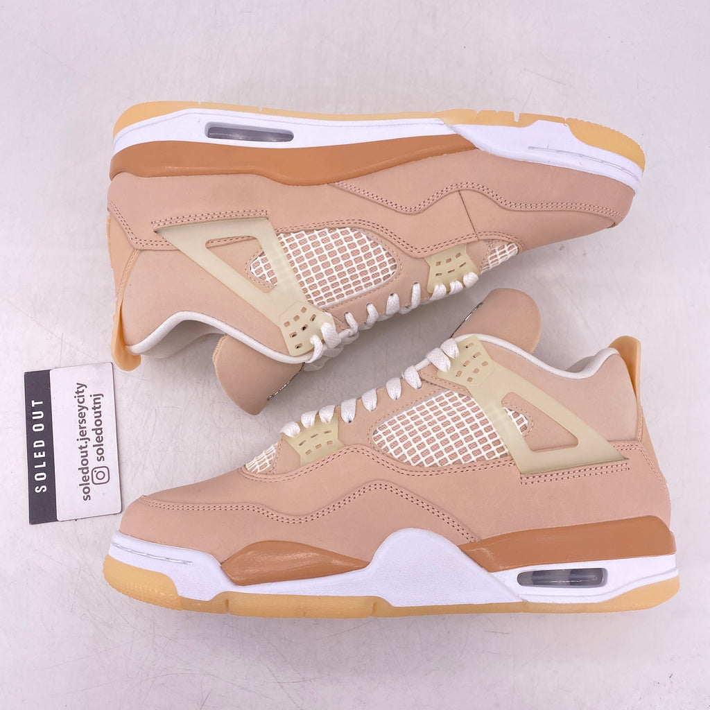Air Jordan (W) 4 Retro "Shimmer" 2021 New Size 11W